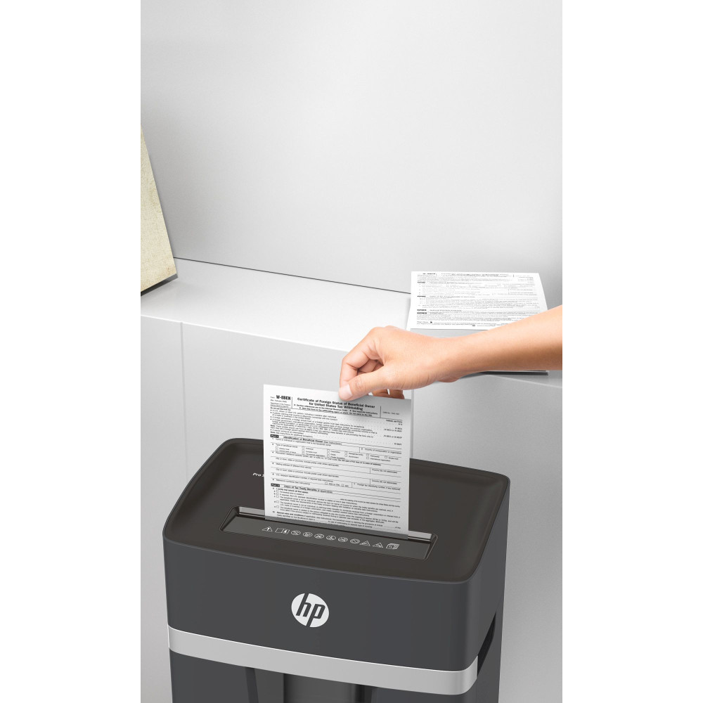 Destructeur de documents HP Pro Shredder 18CC