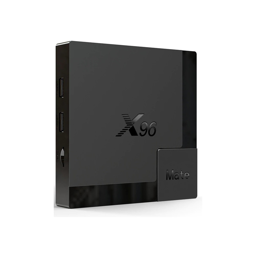 Box Android TV X96 Mate UHD 4K / 4 GO + Un Abonnement Offert