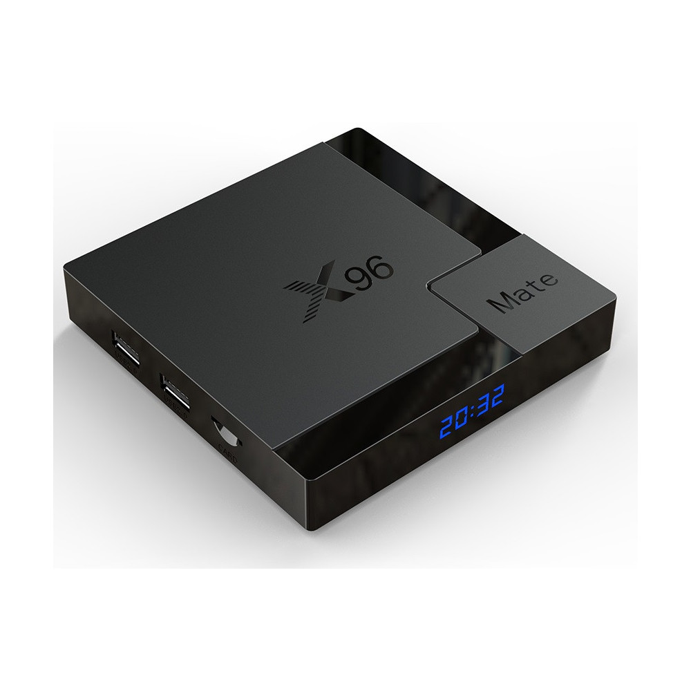 Box Android TV X96 Mate UHD 4K / 4 GO + Un Abonnement Offert