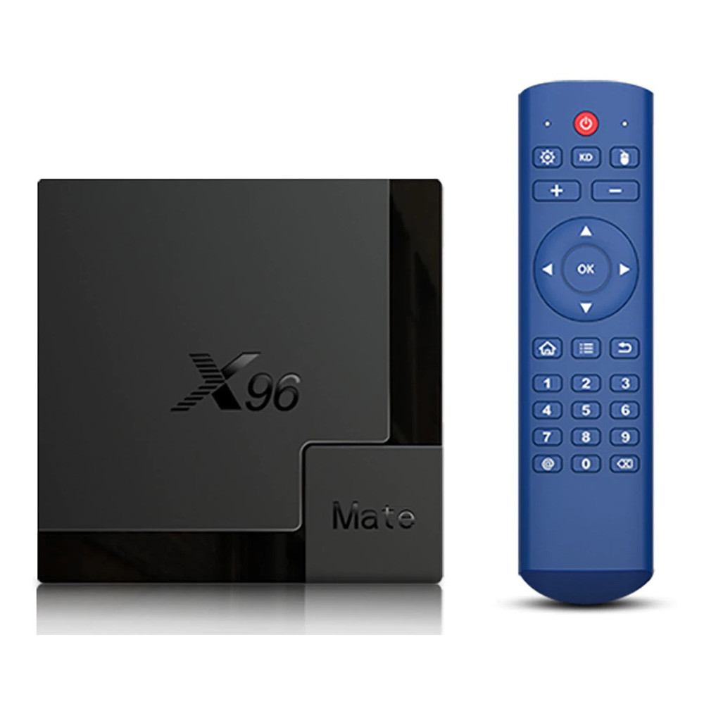 Box Android TV X96 Mate UHD 4K / 4 GO + Un Abonnement Offert