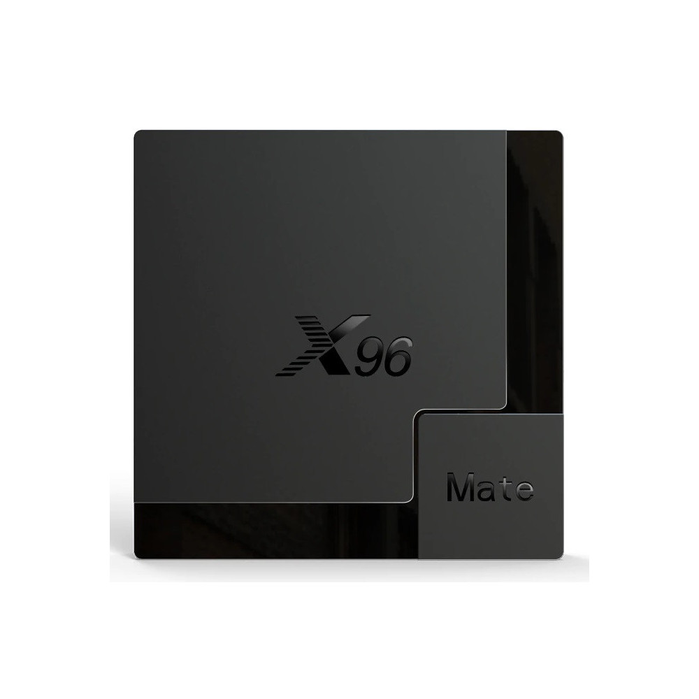 Box Android TV X96 Mate UHD 4K / 4 GO + Un Abonnement Offert