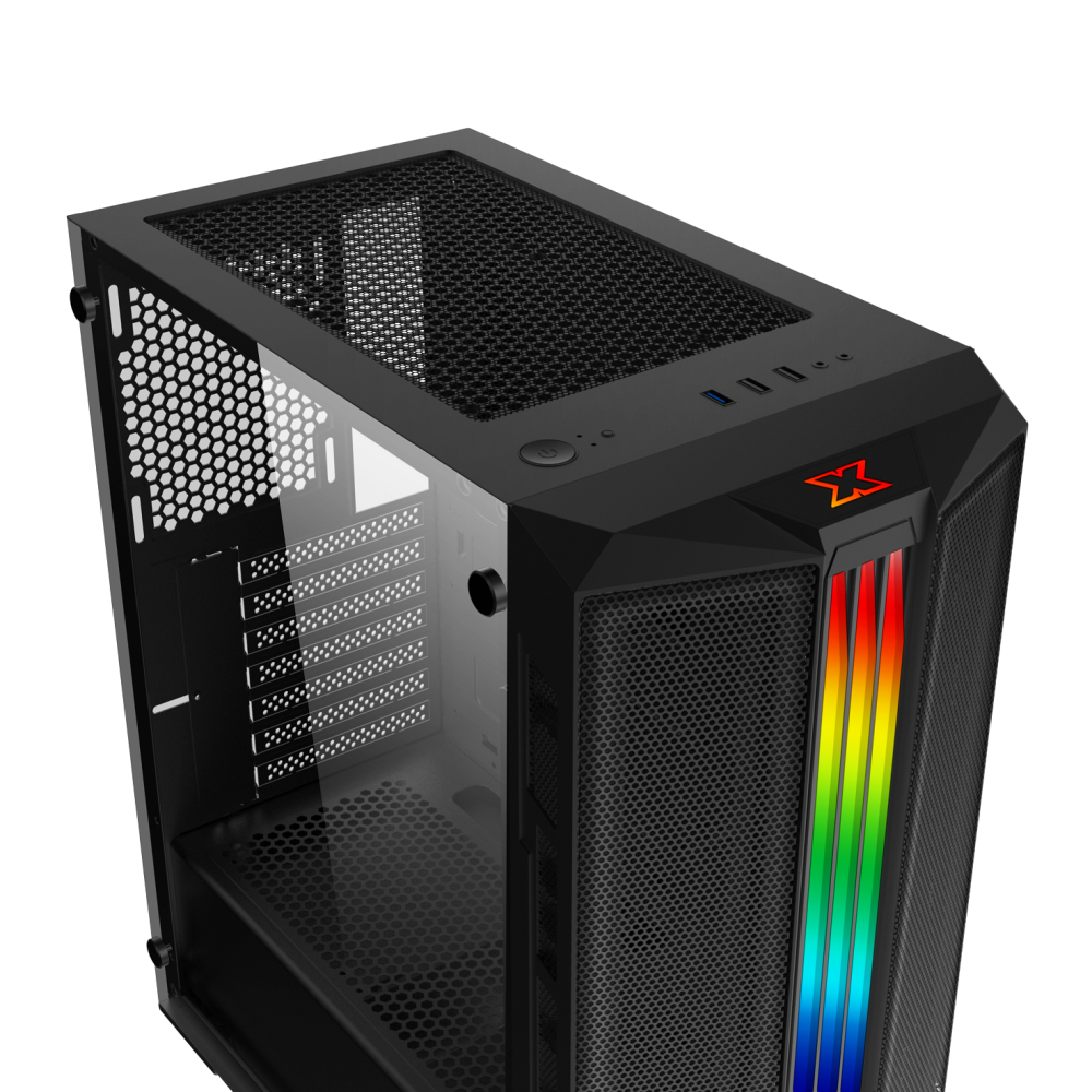 Boîtier Xigmatek Triple X Moyen tour RGB