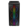 Boîtier Xigmatek Triple X Moyen tour RGB