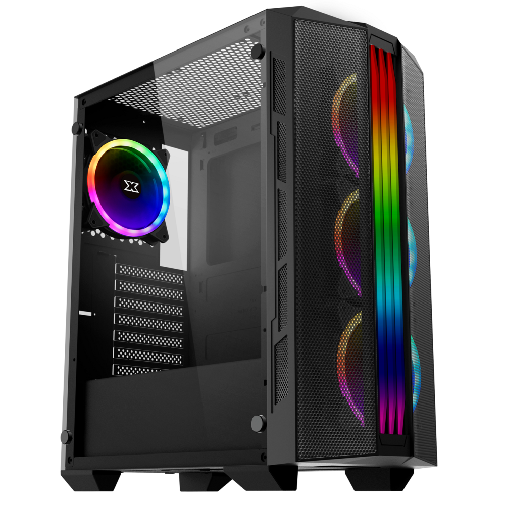 Boîtier Xigmatek Triple X Moyen tour RGB