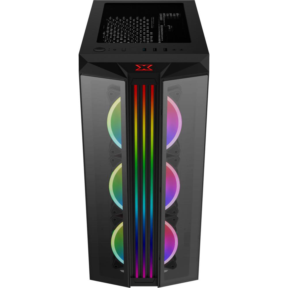 Boîtier Xigmatek Triple X Moyen tour RGB