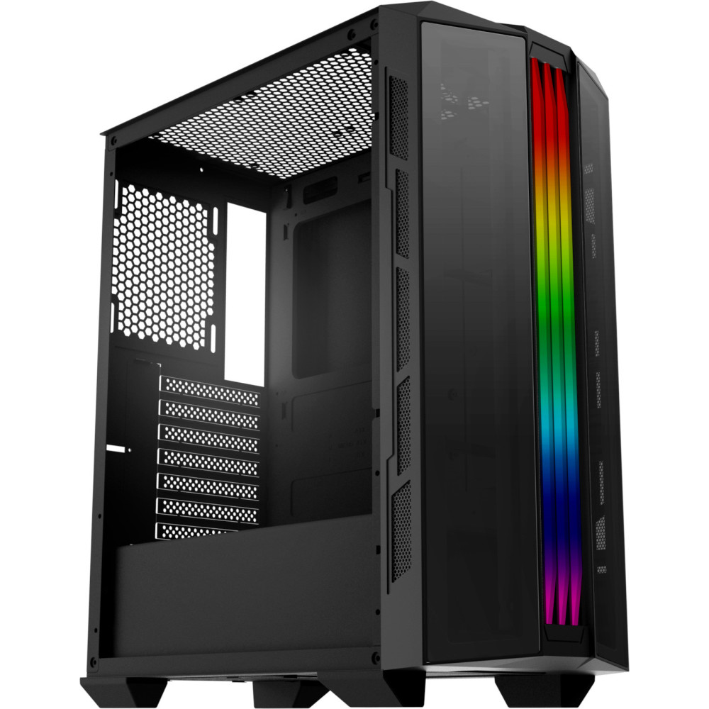 Boîtier Xigmatek Triple X Moyen tour RGB