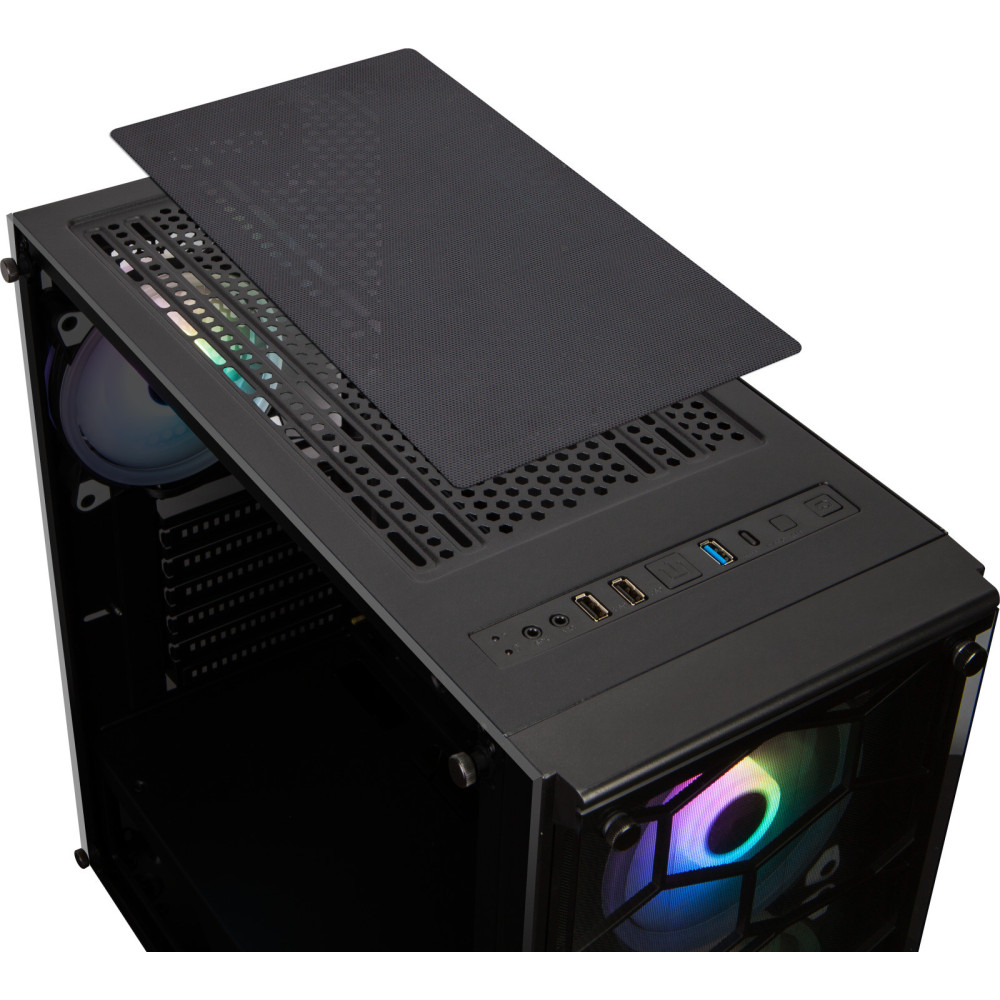Boîtier Xigmatek Venom X Moyen tour RGB