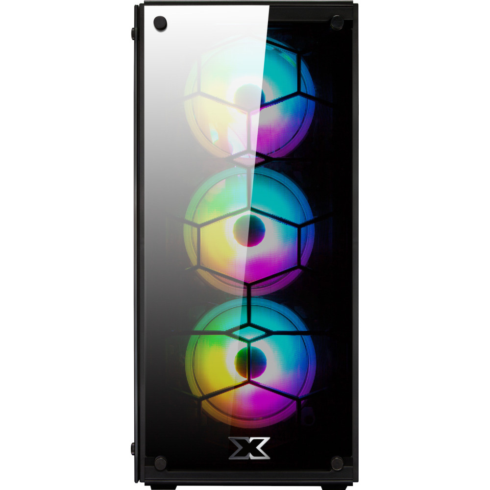 Boîtier Xigmatek Venom X Moyen tour RGB