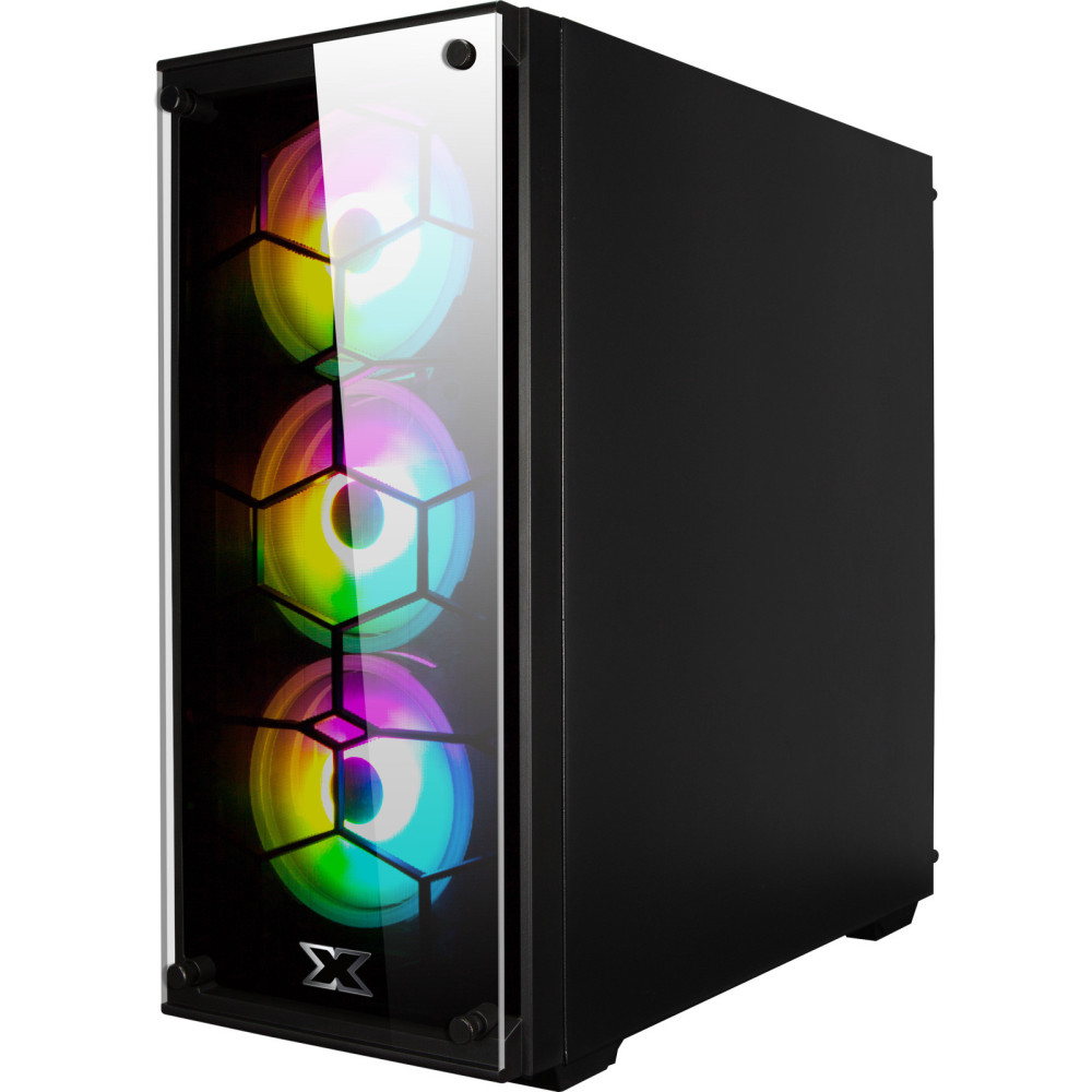 Boîtier Xigmatek Venom X Moyen tour RGB