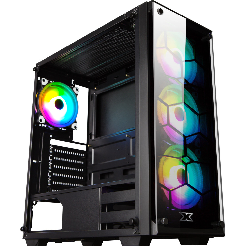 Boîtier Xigmatek Venom X Moyen tour RGB
