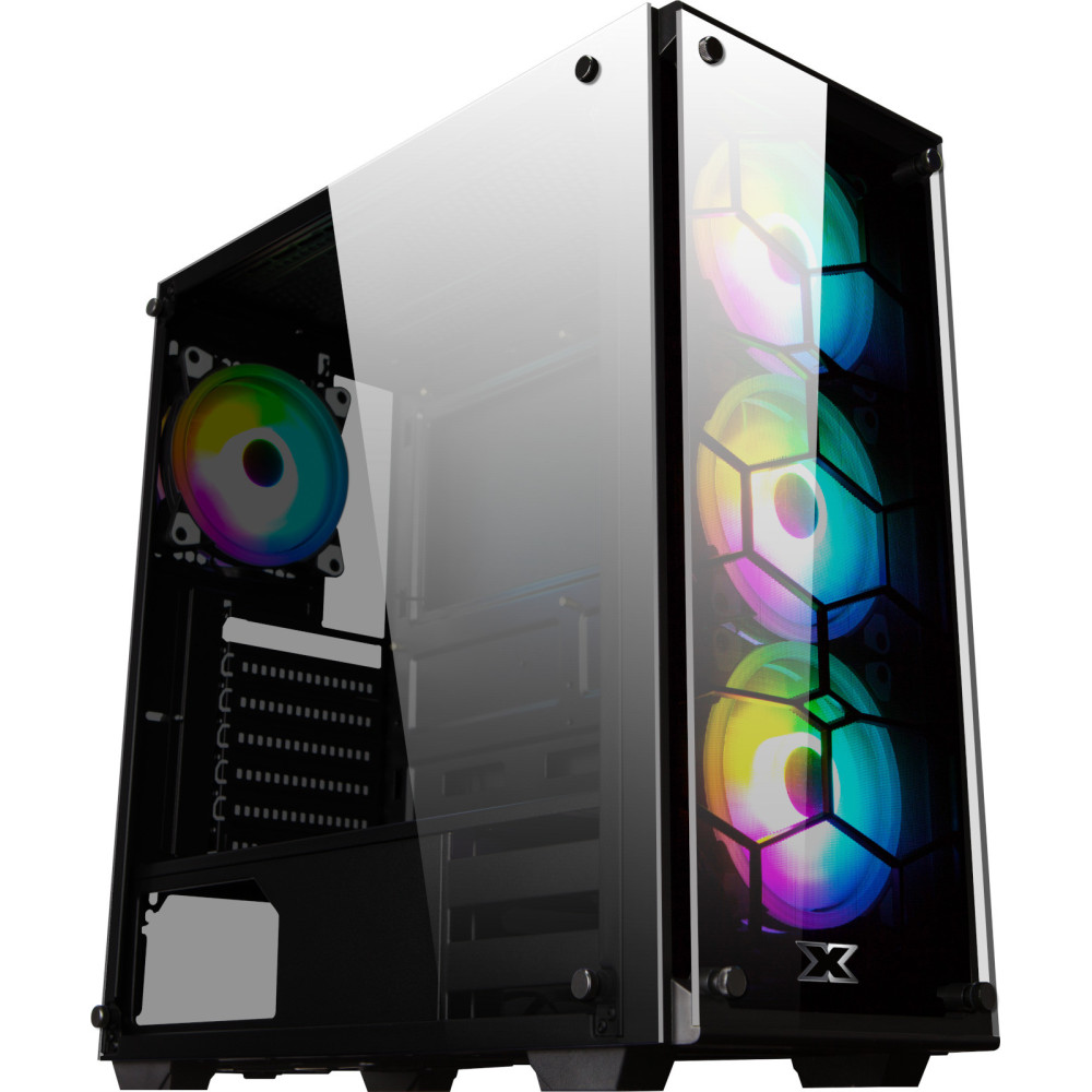 Boîtier Xigmatek Venom X Moyen tour RGB