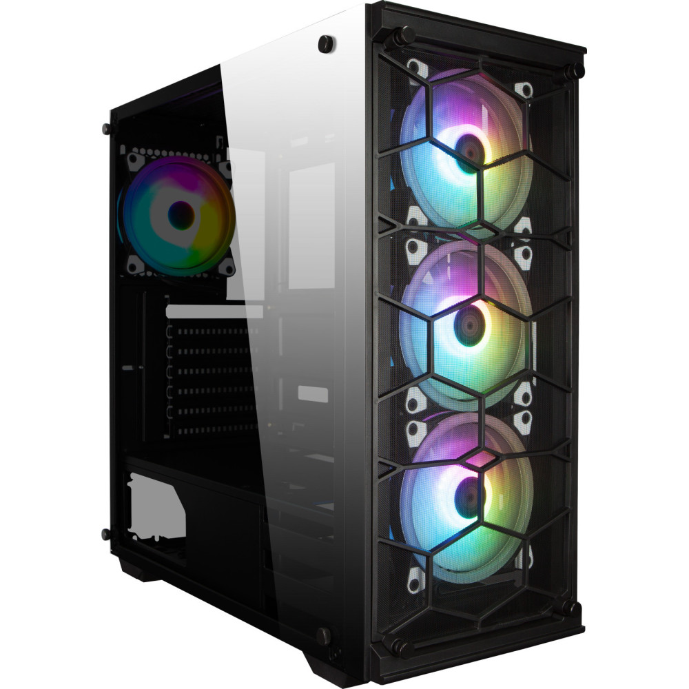 Boîtier Xigmatek Venom X Moyen tour RGB