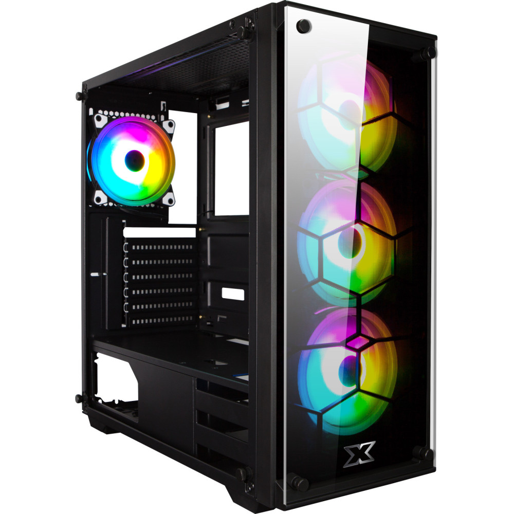 Boîtier Xigmatek Venom X Moyen tour RGB