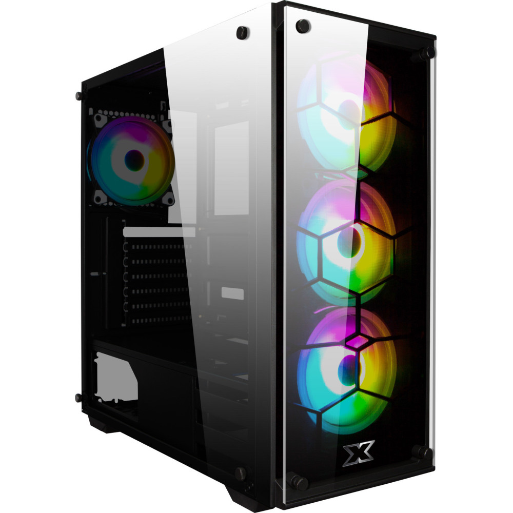 Boîtier Xigmatek Venom X Moyen tour RGB