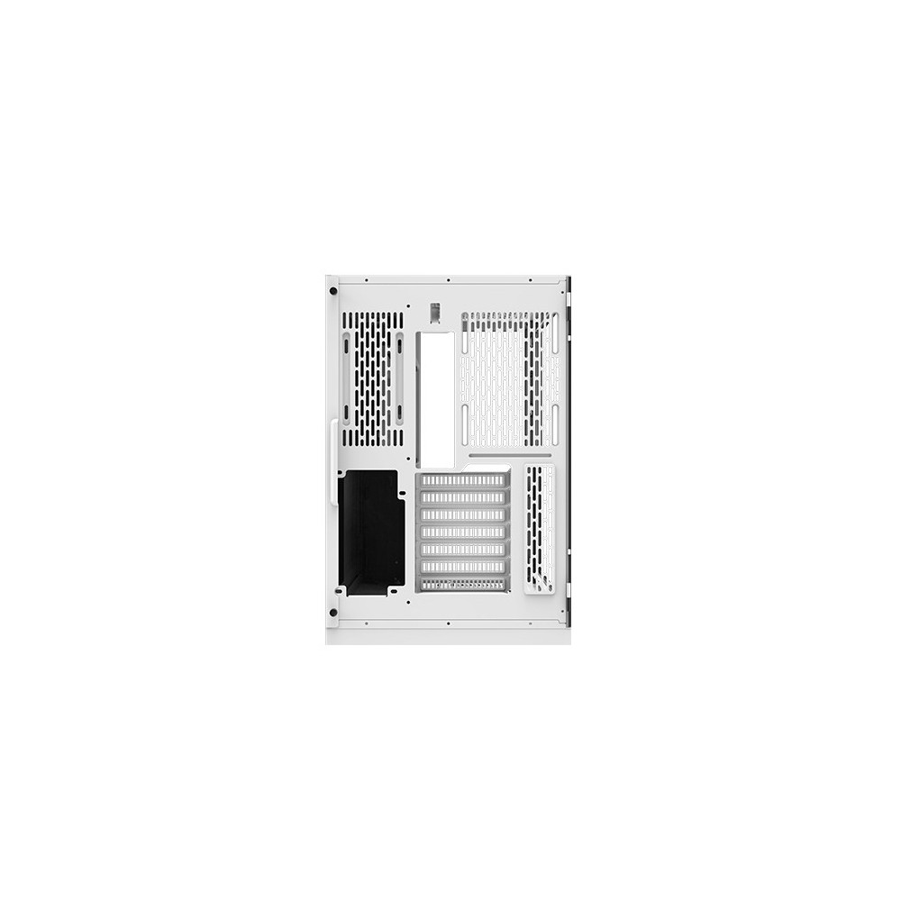 Boîtier Gamer Xigmatek Aquarius S Arctic Moyen Tour Blanc RGB