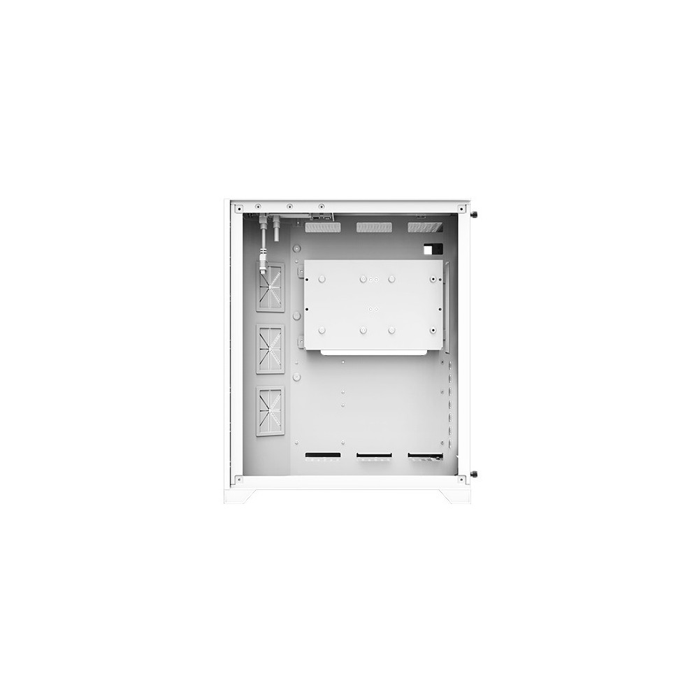 Boîtier Gamer Xigmatek Aquarius S Arctic Moyen Tour Blanc RGB