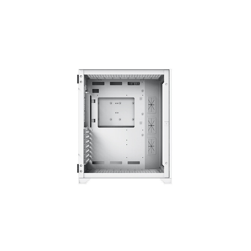 Boîtier Gamer Xigmatek Aquarius S Arctic Moyen Tour Blanc RGB