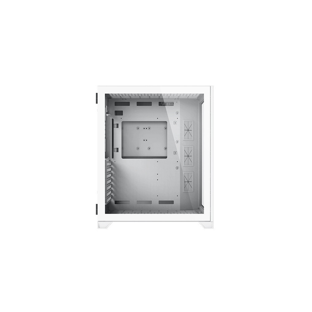 Boîtier Gamer Xigmatek Aquarius S Arctic Moyen Tour Blanc RGB