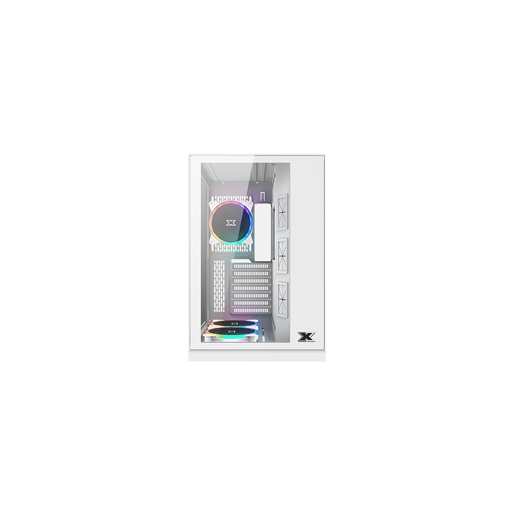 Boîtier Gamer Xigmatek Aquarius S Arctic Moyen Tour Blanc RGB