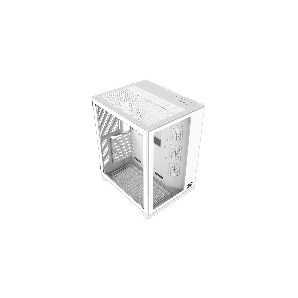 Boîtier Gamer Xigmatek Aquarius S Arctic Moyen Tour Blanc RGB