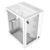 Boîtier Gamer Xigmatek Aquarius S Arctic Moyen Tour Blanc RGB