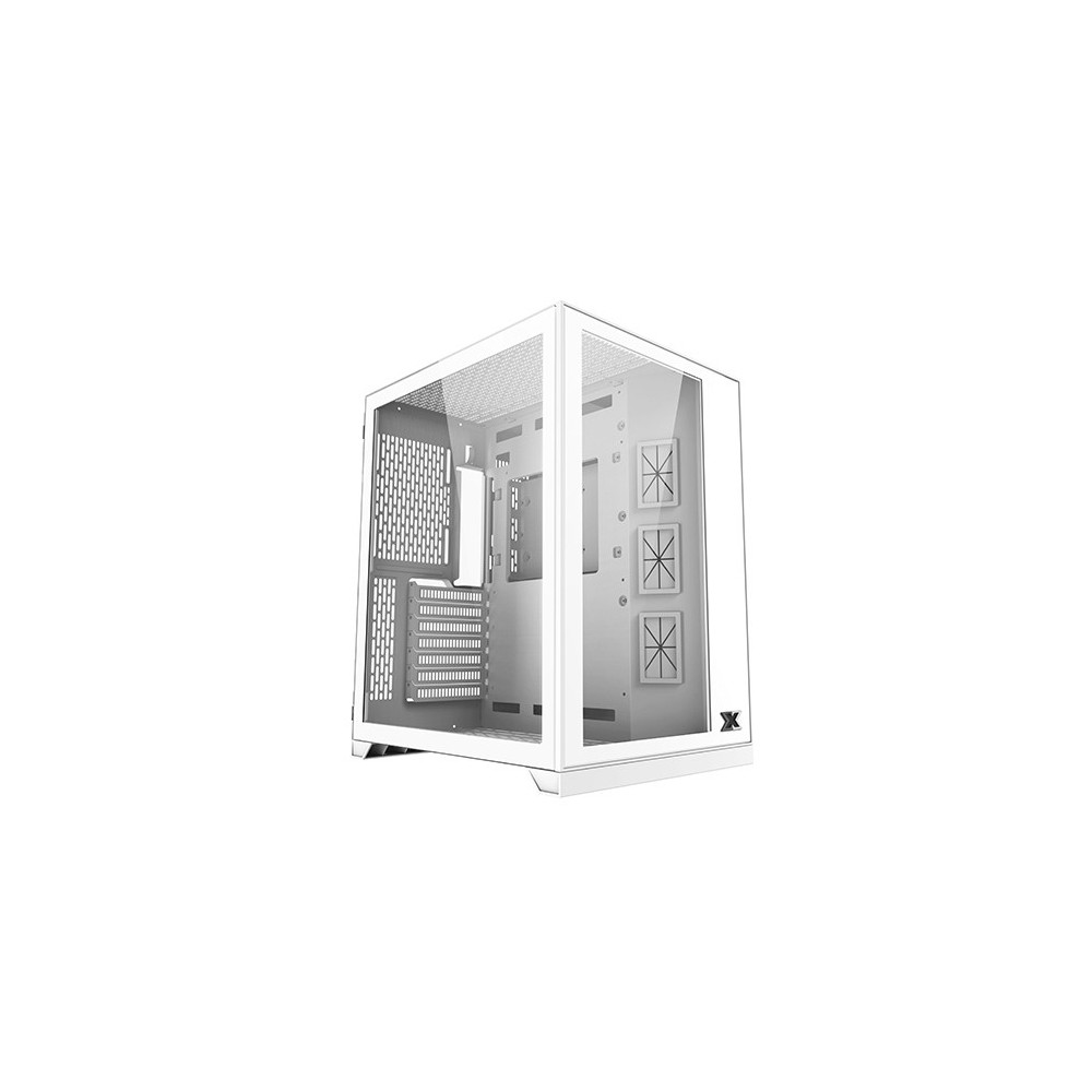 Boîtier Gamer Xigmatek Aquarius S Arctic Moyen Tour Blanc RGB
