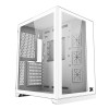 Boîtier Gamer Xigmatek Aquarius S Arctic Moyen Tour Blanc RGB