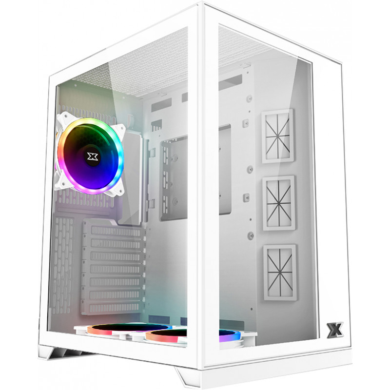 Boîtier Gamer Xigmatek Aquarius S Arctic Moyen Tour Blanc RGB