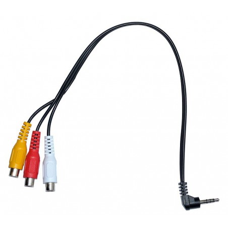 Total Av Cable USB A 3RCA. Cable USB Macho A 3 RCA Macho. Cable Divisor De Audio Amplificador Valvulas