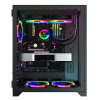 Boîtier Gamer Xigmatek Aquarius S Moyen Tour Noir RGB