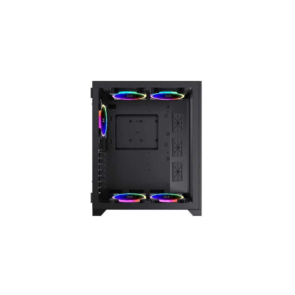 Boîtier Gamer Xigmatek Aquarius S Moyen Tour Noir RGB