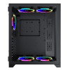 Boîtier Gamer Xigmatek Aquarius S Moyen Tour Noir RGB