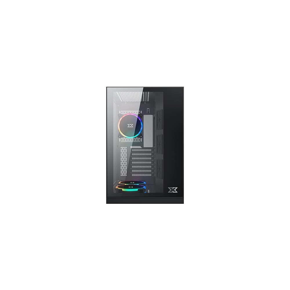 Boîtier Gamer Xigmatek Aquarius S Moyen Tour Noir RGB