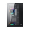 Boîtier Gamer Xigmatek Aquarius S Moyen Tour Noir RGB
