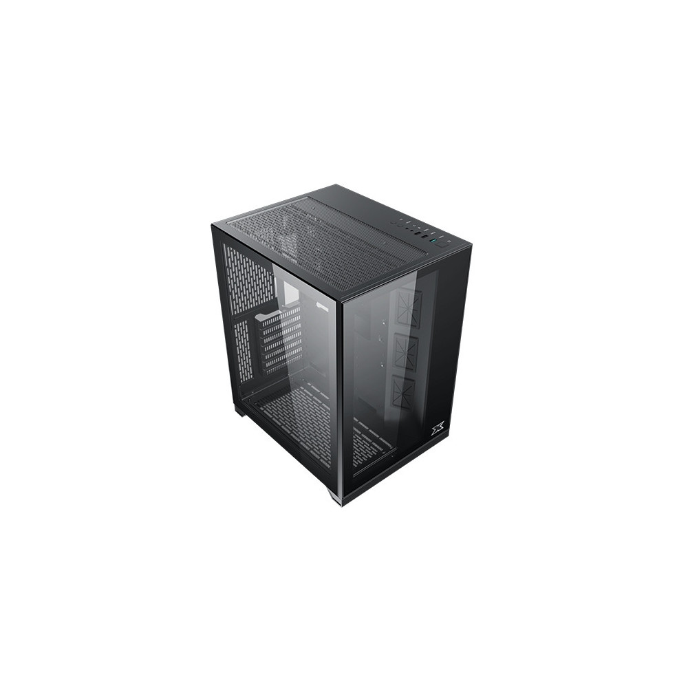 Boîtier Gamer Xigmatek Aquarius S Moyen Tour Noir RGB