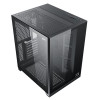 Boîtier Gamer Xigmatek Aquarius S Moyen Tour Noir RGB