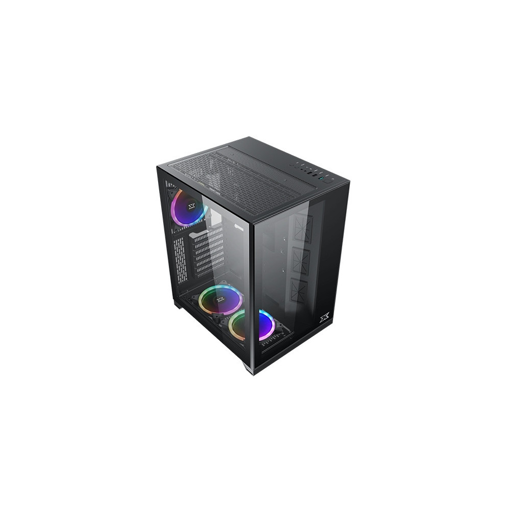 Boîtier Gamer Xigmatek Aquarius S Moyen Tour Noir RGB