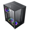 Boîtier Gamer Xigmatek Aquarius S Moyen Tour Noir RGB