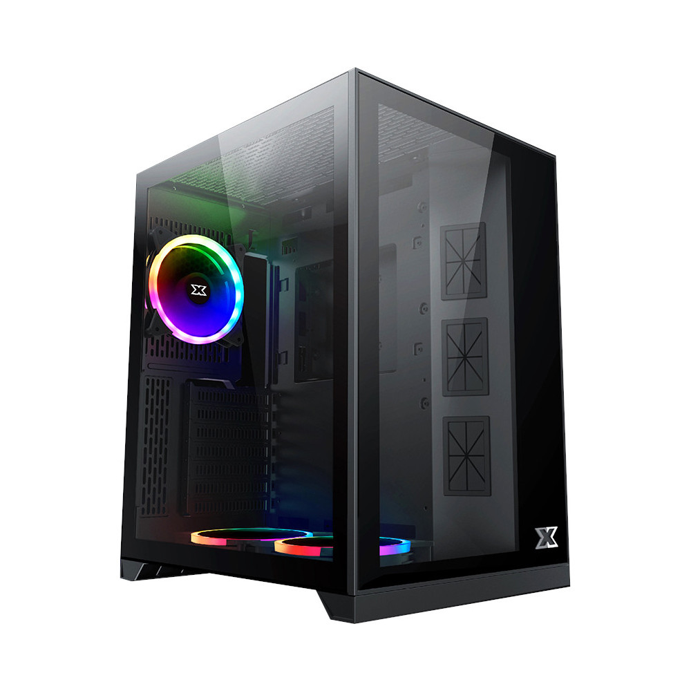 Boîtier Gamer Xigmatek Aquarius S Moyen Tour Noir RGB