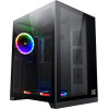 Boîtier Gamer Xigmatek Aquarius S Moyen Tour Noir RGB