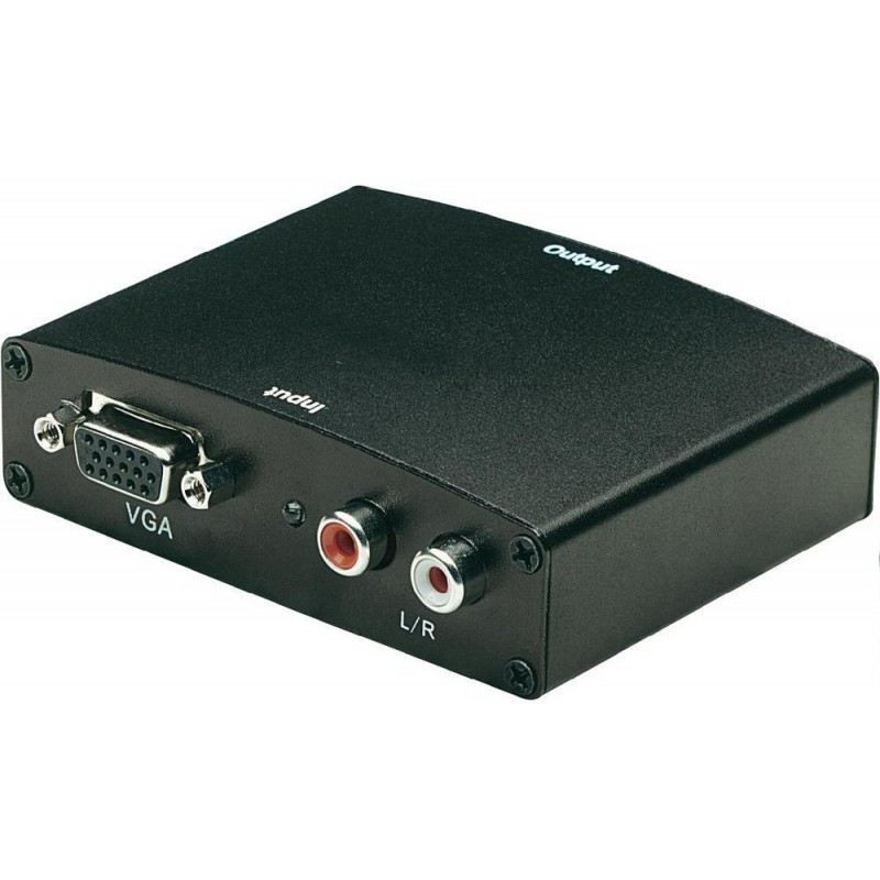 Convertisseur VGA à RCA, S-Vidéo | Sécurité