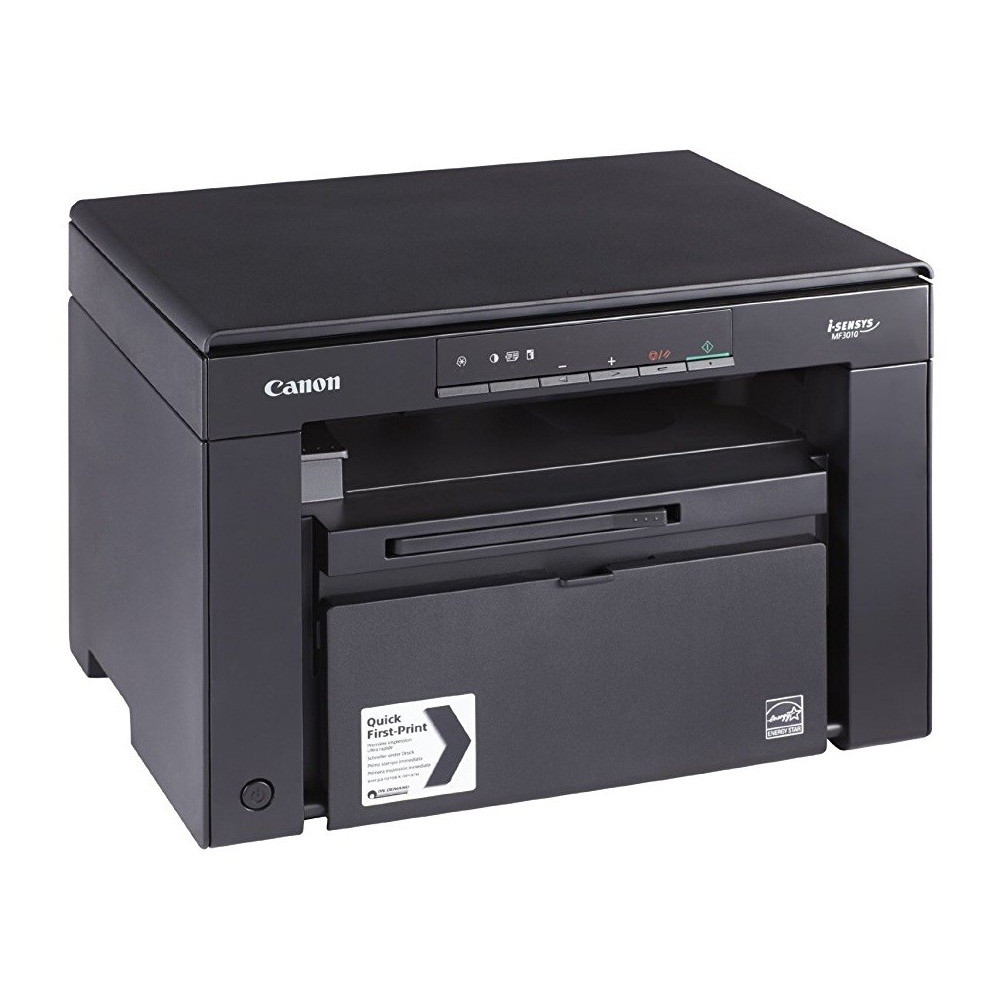 Imprimante multifonction Laser Monochrome Canon i-Sensys MF3010