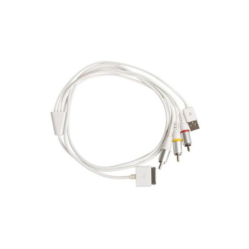 Câble RCA AV Pour iPad / iPhone / iPod