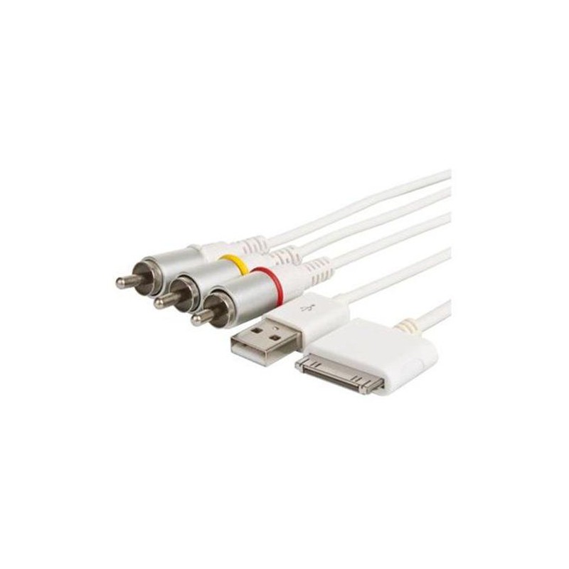 Câble RCA AV Pour iPad / iPhone / iPod