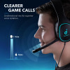 Casque Micro Filaire Gamer Anker Soundcore Strike 3 / 7.1 Virtual Surround Sound / Noir et Bleu
