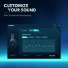Casque Micro Filaire Gamer Anker Soundcore Strike 3 / 7.1 Virtual Surround Sound / Noir et Bleu