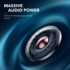 Casque Micro Filaire Gamer Anker Soundcore Strike 3 / 7.1 Virtual Surround Sound / Noir et Bleu