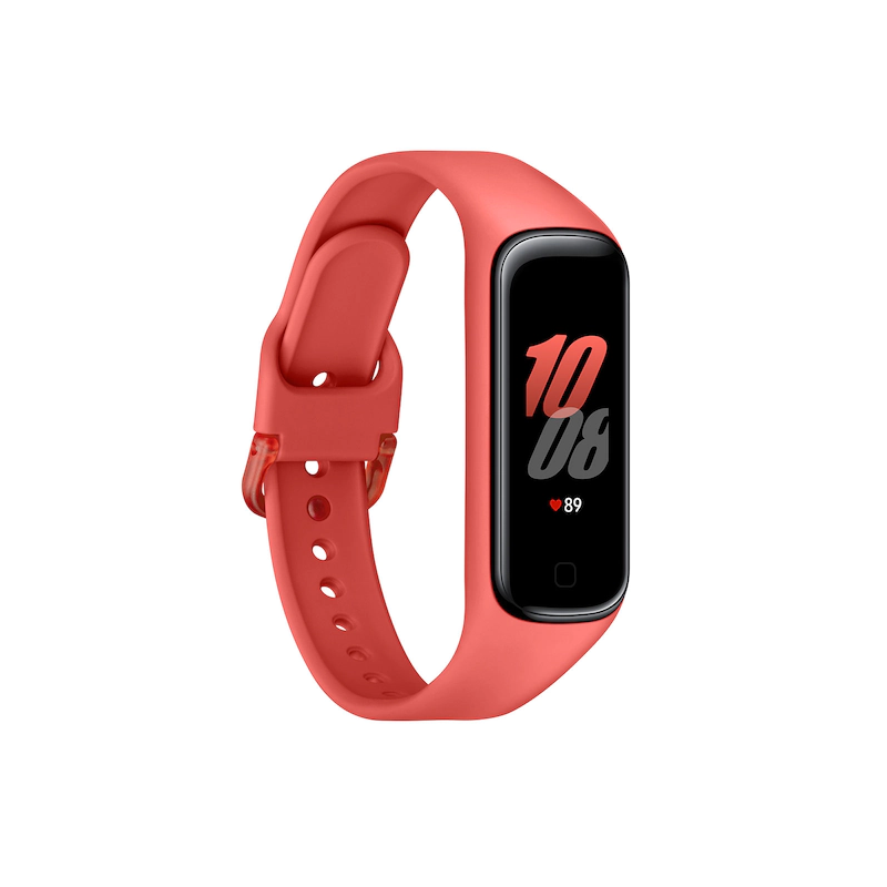 Montre Connectée Samsung Gear FIT 2 / Rouge