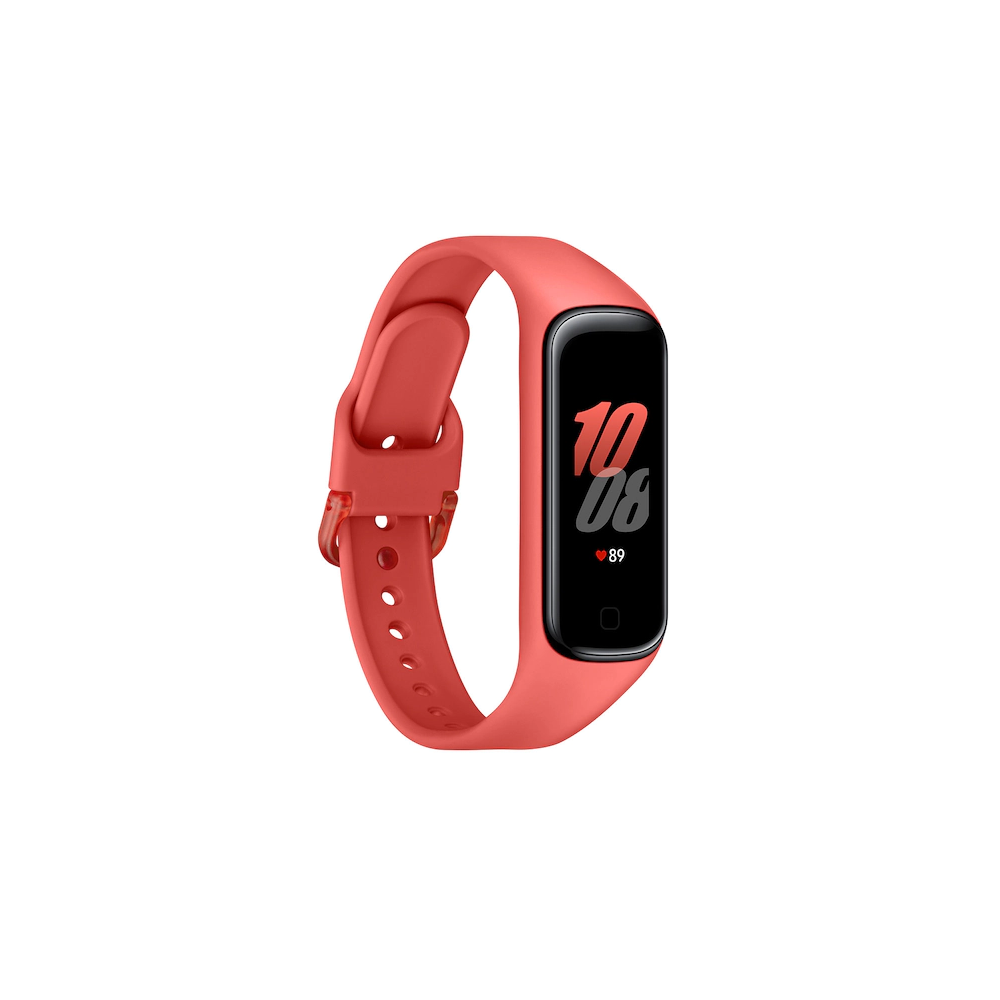 Montre Connectée Samsung Gear FIT 2 / Rouge
