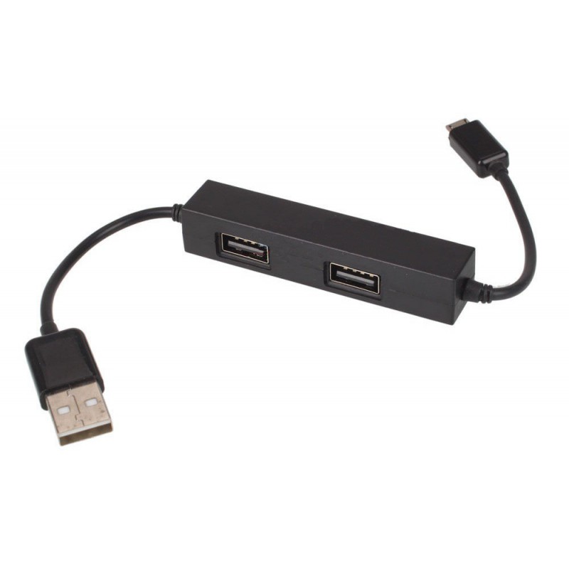 Hub USB 3 Ports Vers Micro USB 